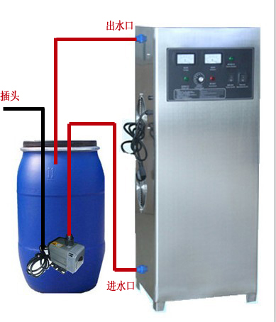 HY-003-30A臭氧机，30克臭氧机厂家