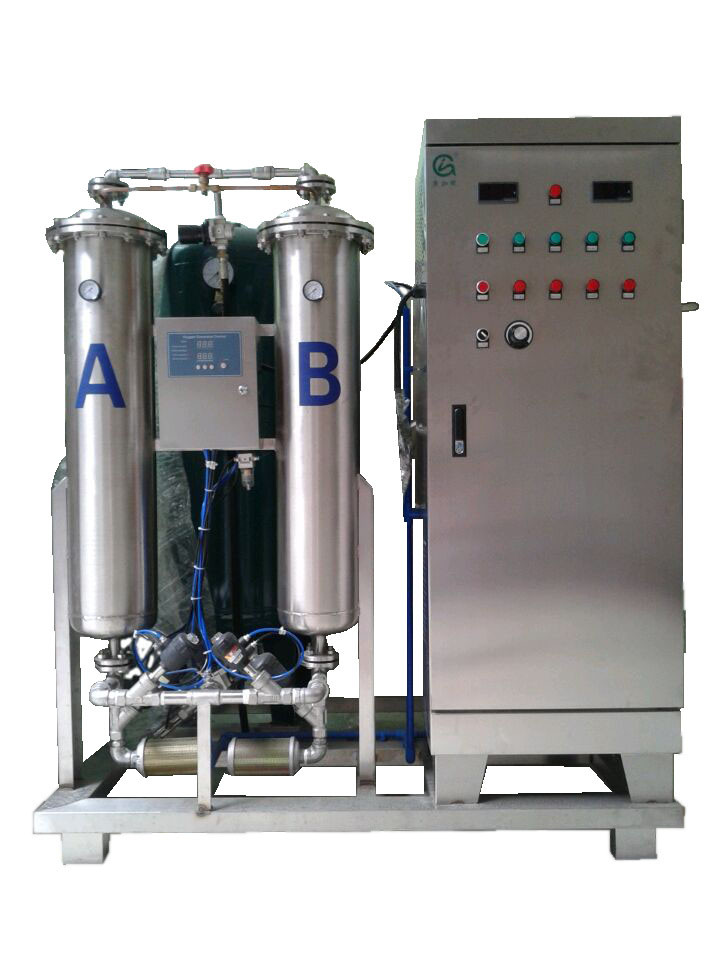 广州佳环氧气源400克臭氧发生器/YT-021-400A臭氧发生器